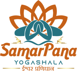 Samarpana Yogashala logo