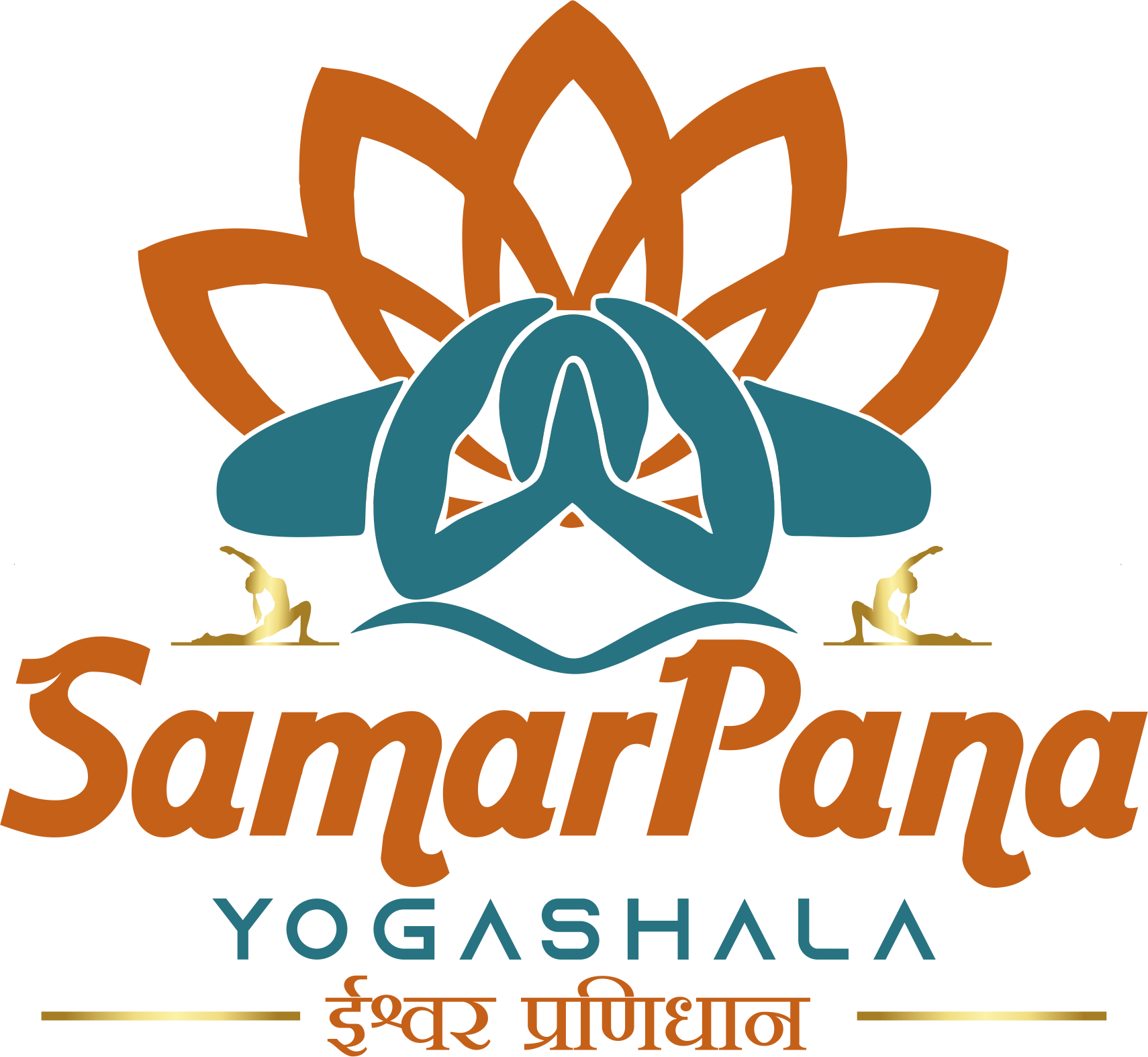 Samarpana Yogashala Logo