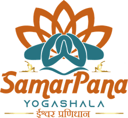 Samarpana Yogashala logo